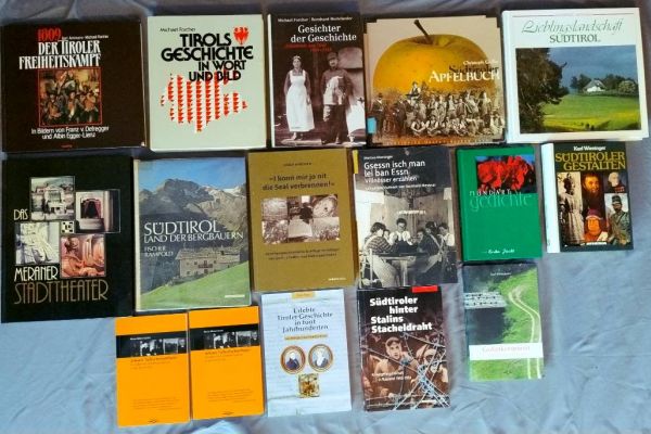 (Süd)Tiroler Geschichte, 15 Bücher für 10€