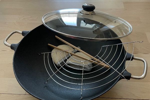 Wok-Pfanne