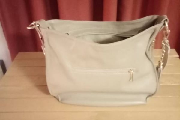 Handtasche aus Leder