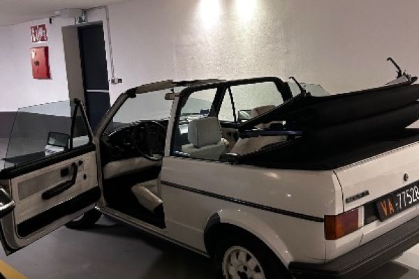 Vw golf cabrio 1