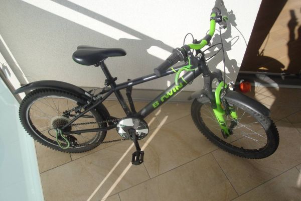 Moutainbike Kinder, Kinderfahrrad, 20 Zoll, B - Twin