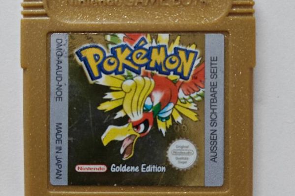 Pokemon Goldene Edition Gameboy Color