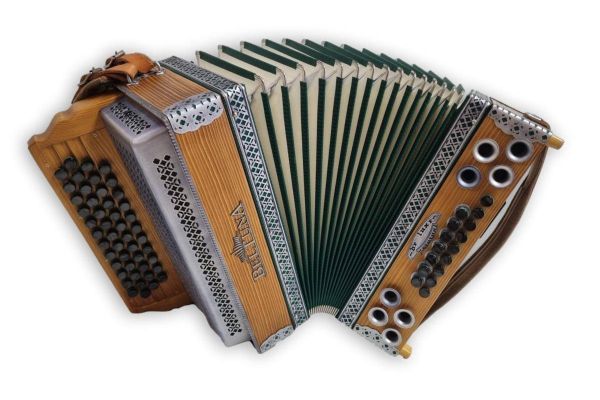 Steirische Harmonika Beltuna Alpstar IV-D GCFB