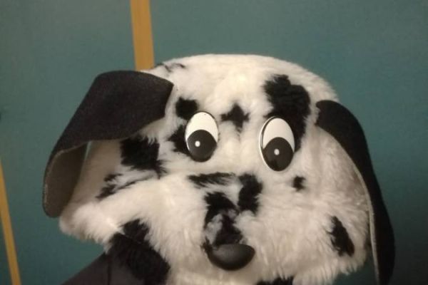 Costume carnevale dalmata bimba/o 1 .2 anni