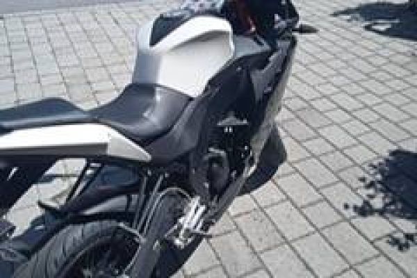 Motorrad   125 cm