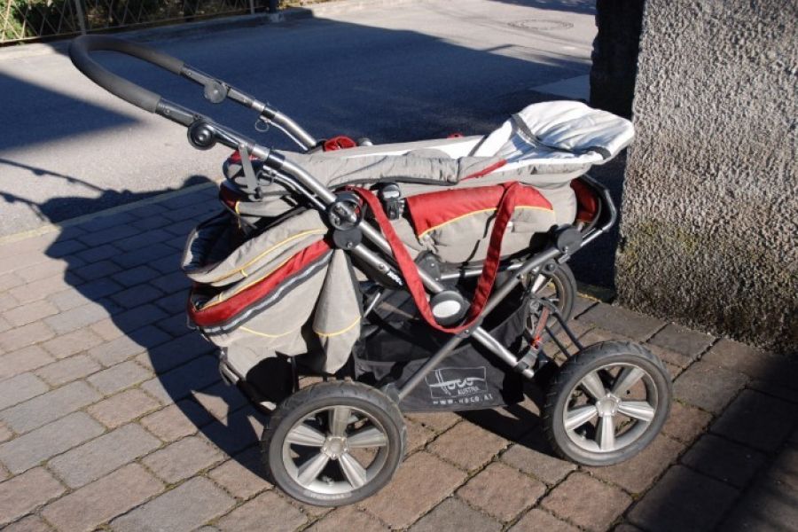 Kinderwagen in gutem Zustand zu verkaufen - Bild 1