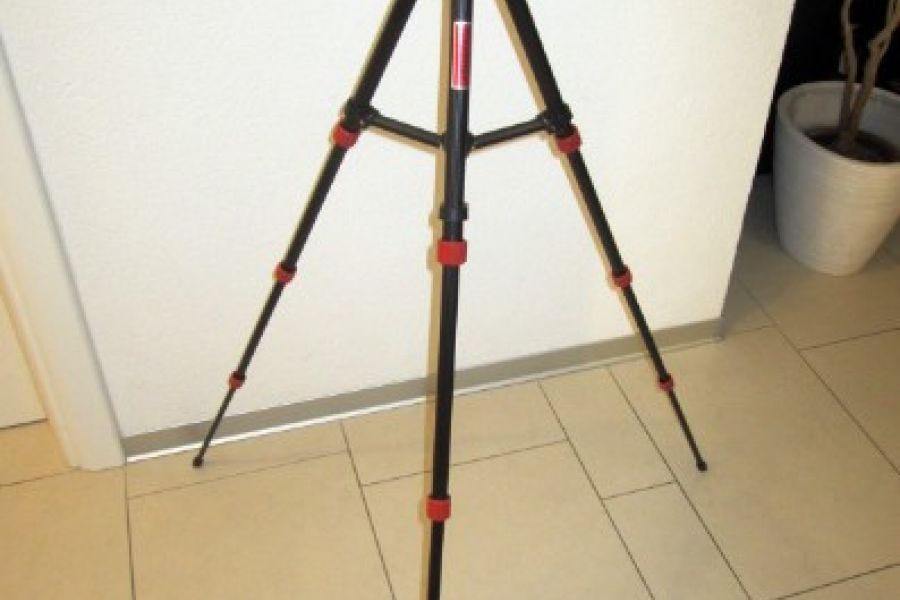 Stativ Reporter 50-150cm 750gr. - Bild 1