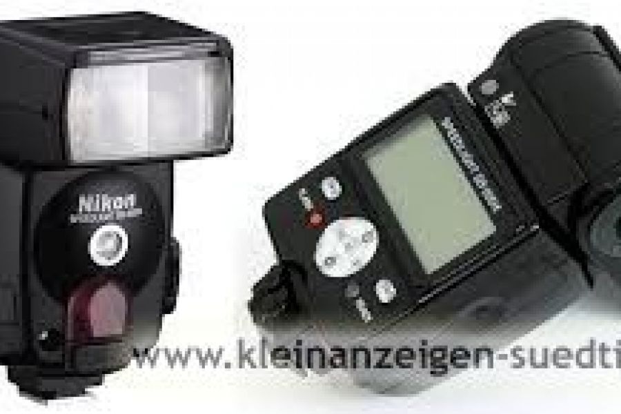 Nikon SB80DX - Bild 1