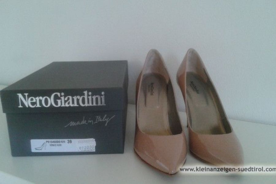 Damenschuhe Nero Giardini - Bild 1