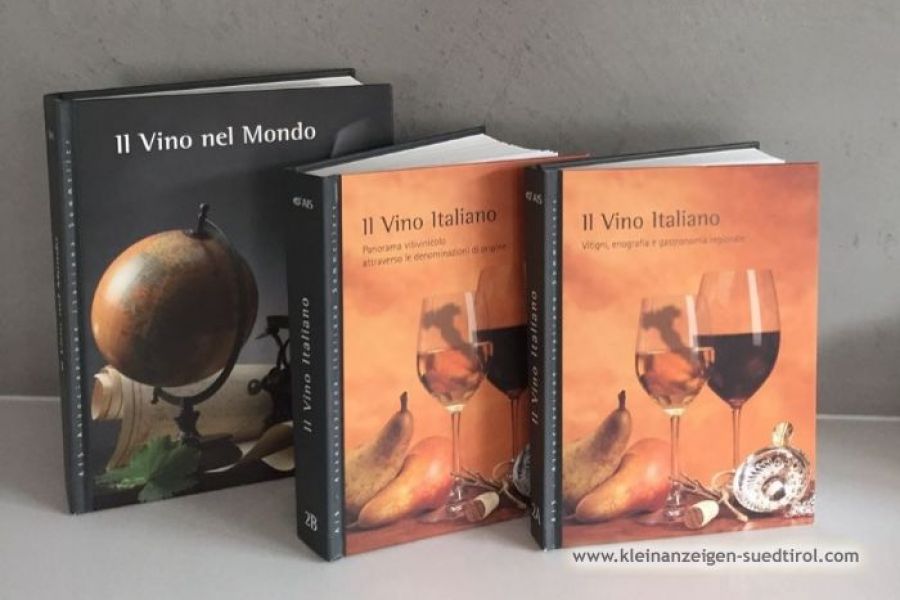 3 italienische Weinbücher für Sommeliers - Bild 1