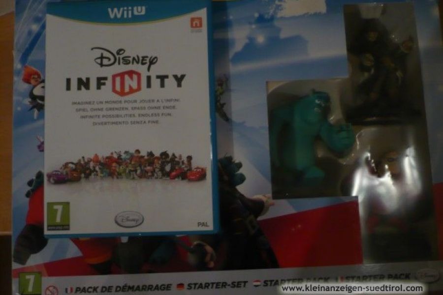 Spiel Infinity für Wii U - Bild 1