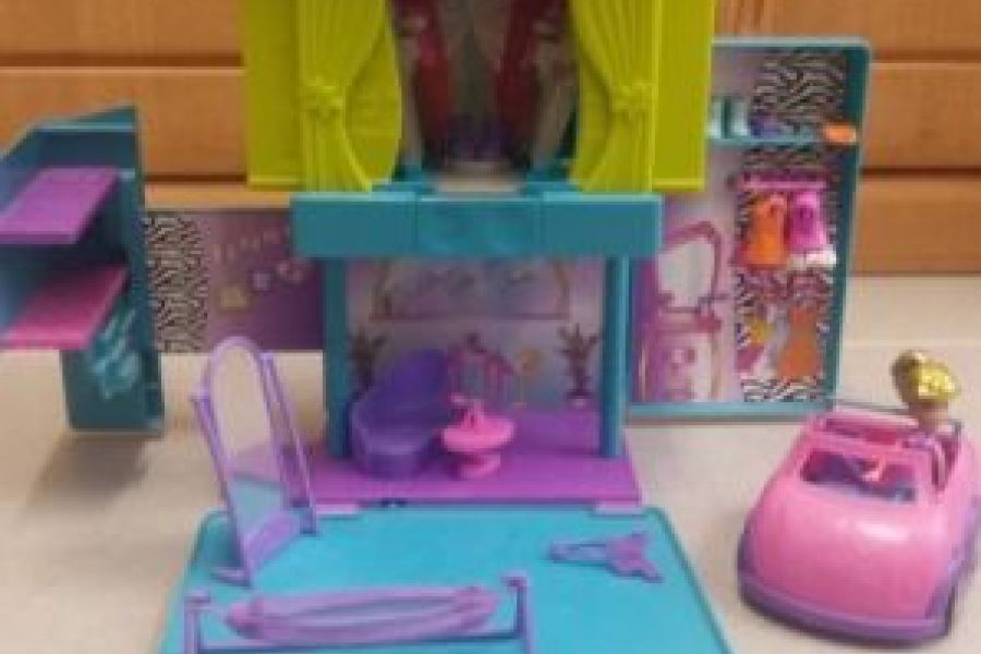 Polly Pocket Starhaus - Bild 1