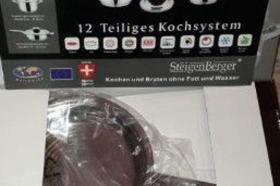 12 teiliges AMC kochser - Bild 1