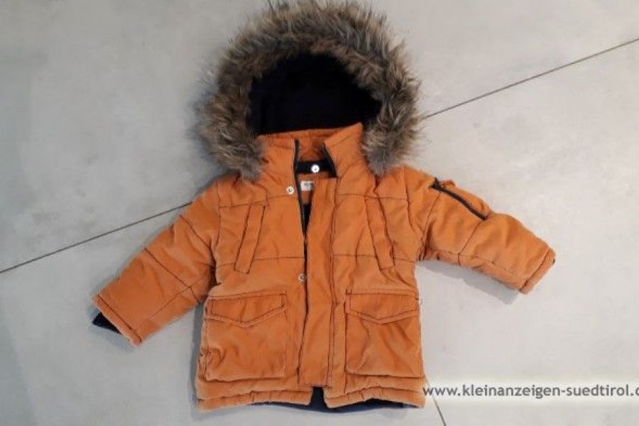 Jacke Winter für Jungen, Gr. 6 Monate - Bild 1