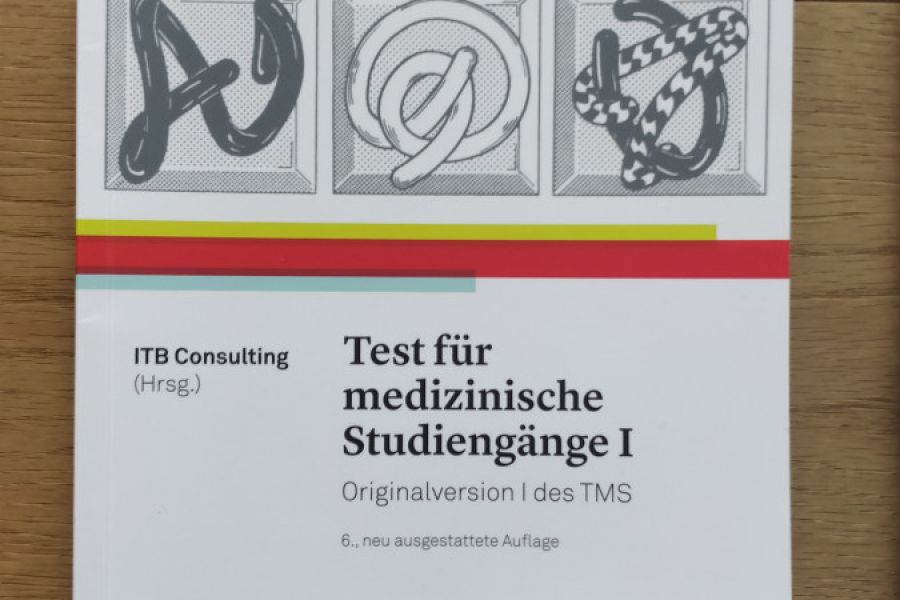 Test für medizinische Studiengänge (TMS), 3 Bände (I, II und III) - Bild 2