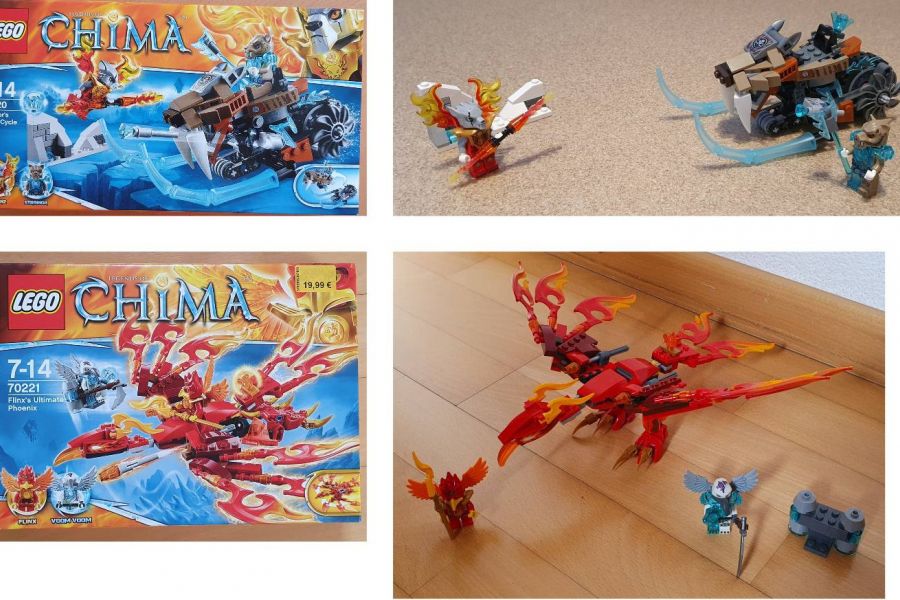 Lego Chima Set 1 - Bild 1