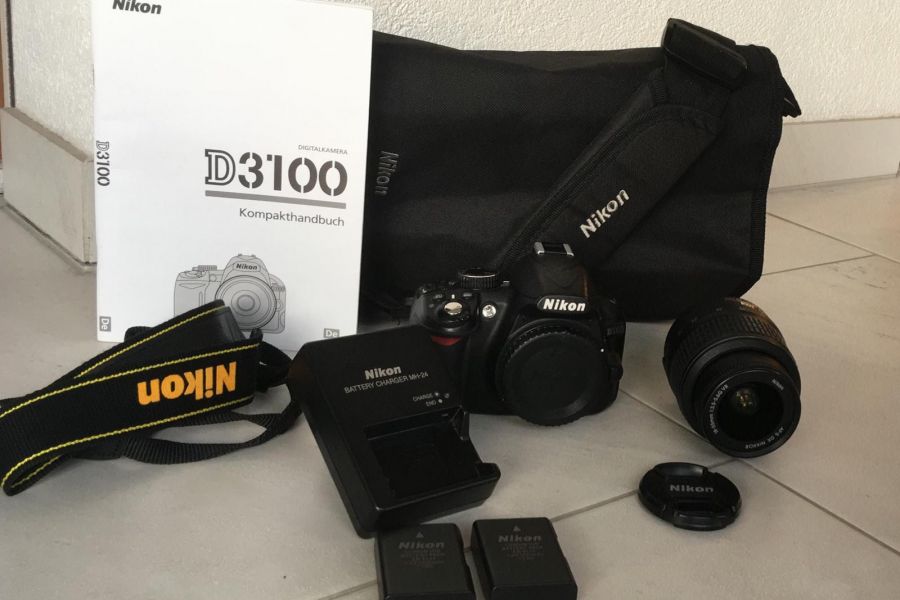 Nikon D3100 - Bild 1