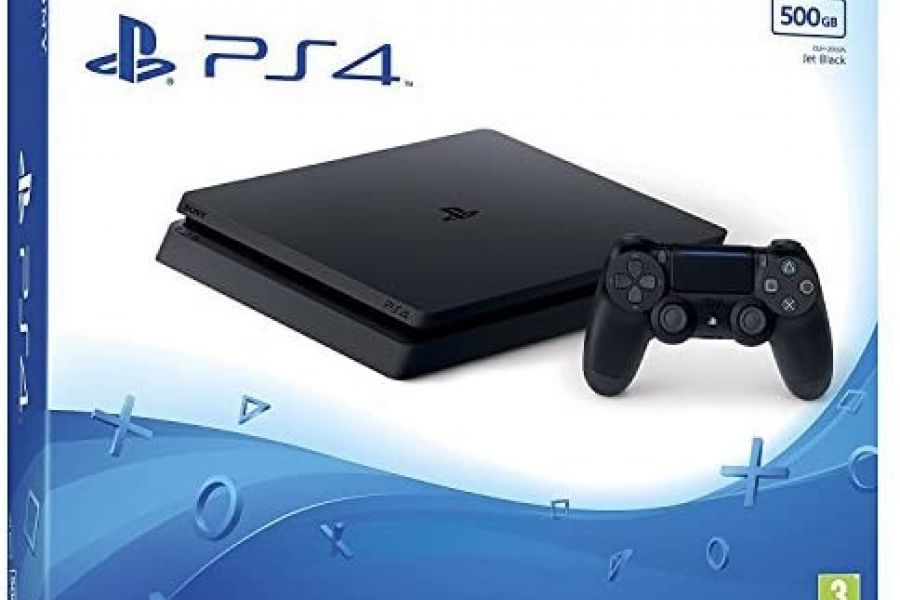 Ps4 Slim 500 GB Neuwertig - Bild 1