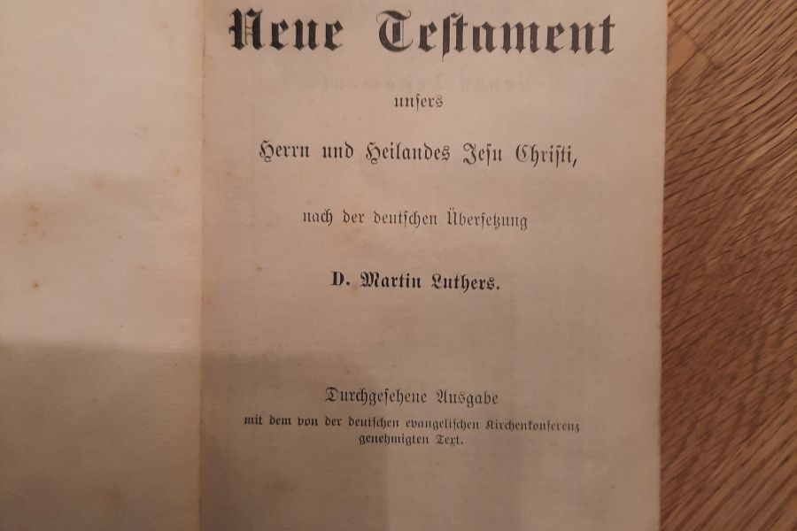 Das Neue Testament 1899 - Bild 1