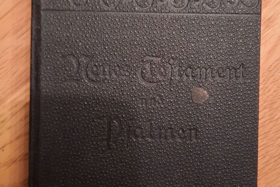 Das Neue Testament 1899 - Bild 2