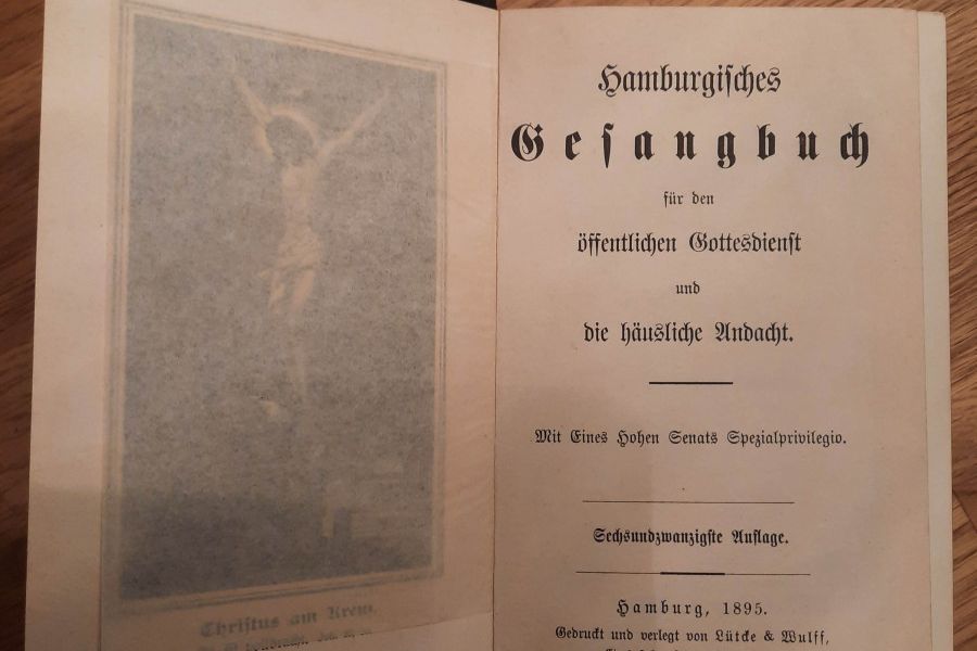 Gesangbuch 1885 - Bild 2