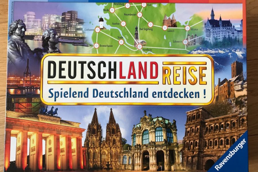 Zu verschenken Ravensburger Deutschland Reise - Bild 1