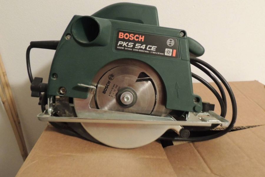 Bosch Handkreissäge PKS 54 CE - Bild 1