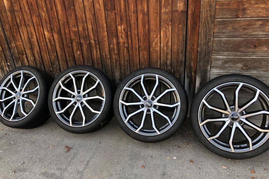 MAK 19" Felgen/cerchi Audi A4+ Sava Reifen/pneumatici - Bild 1