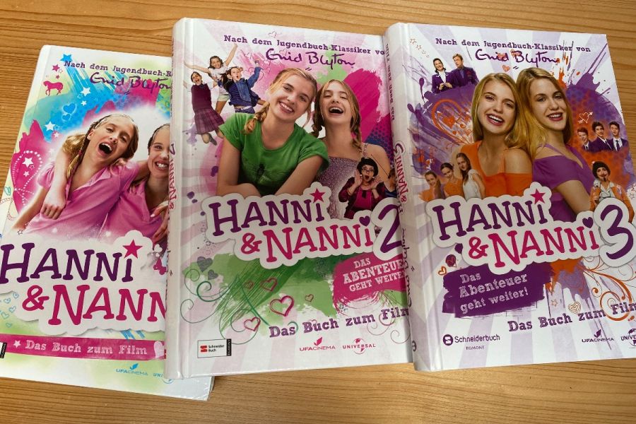 Hanni& Nanni Bücher zum Film - Bild 1