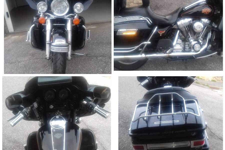 Harley Electra Glide 9900€ - Bild 1