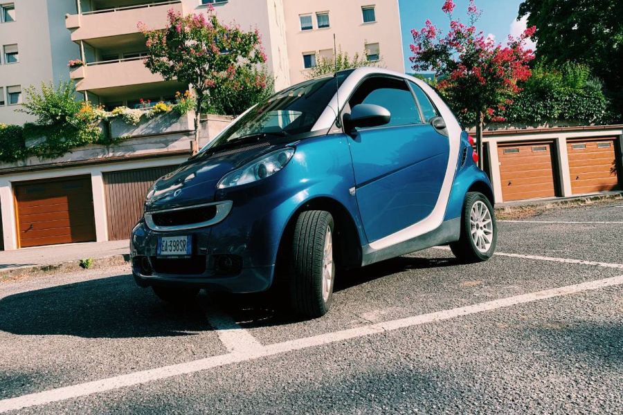 Smart FORTWO COUPE CDI - Bild 1