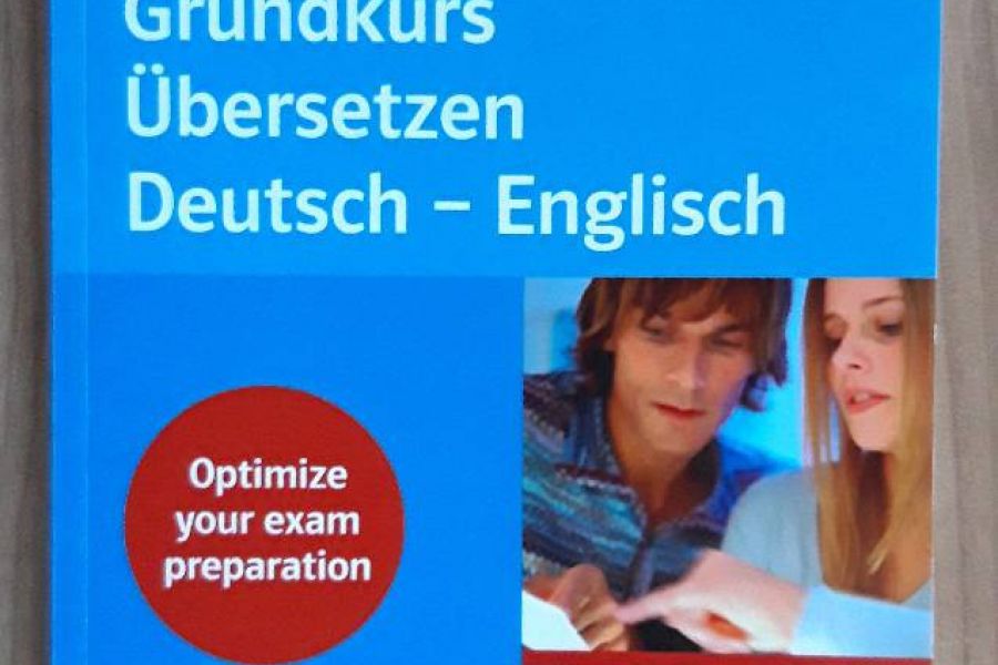 Buch "Grundkurs Übersetzen Deutsch-Englisch" - Bild 1