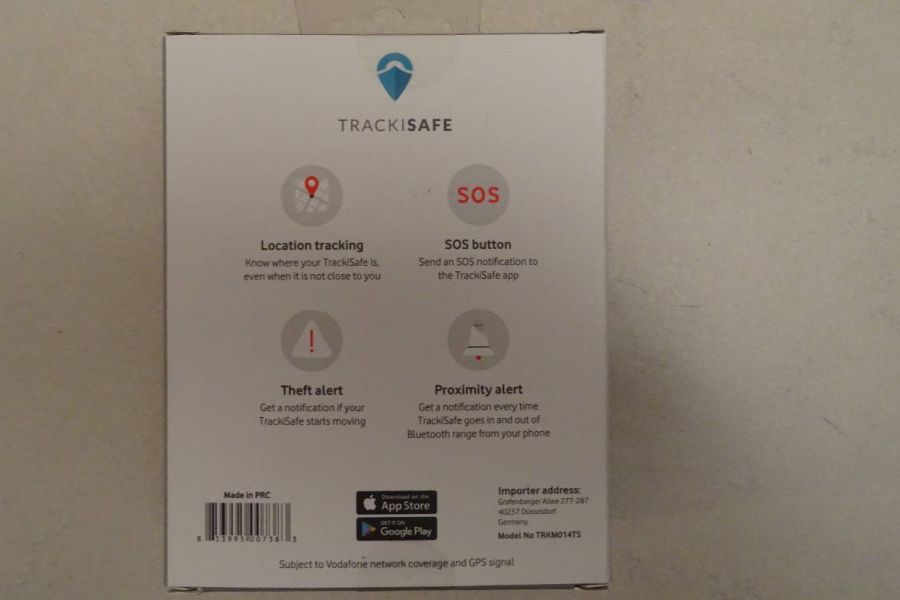 V Multi Traker - GPS Tracker  - Vodafone - Bild 1