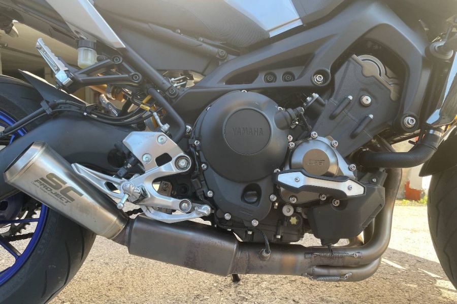 VERKAUFE YAMAHA MT-09 SP - Bild 4