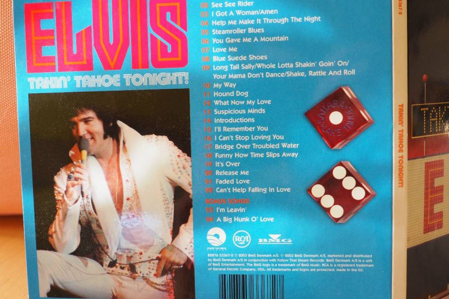 CD-Sammlung Elvis Live - Bild 3