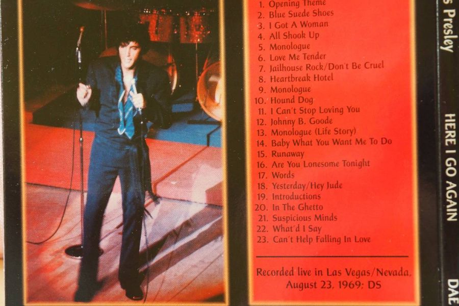 CD-Sammlung Elvis Live - Bild 4