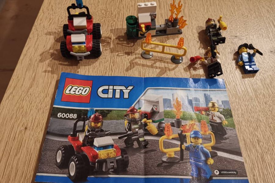 Lego City Feuerwehr - Bild 1