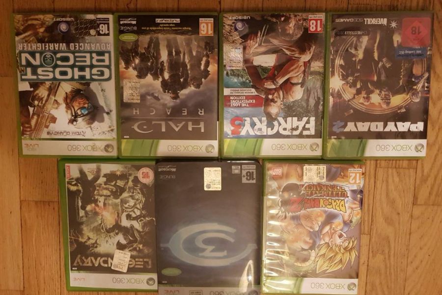 7 Xbox 360 Spiele (alle zusammen 40€) - Bild 1