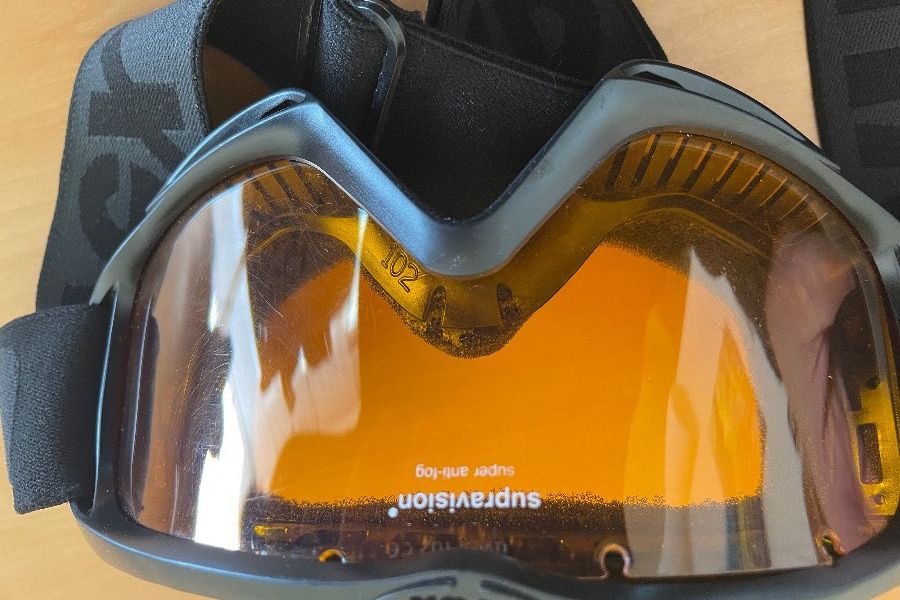 Kinder-Skihelm mit Skibrille - Bild 4