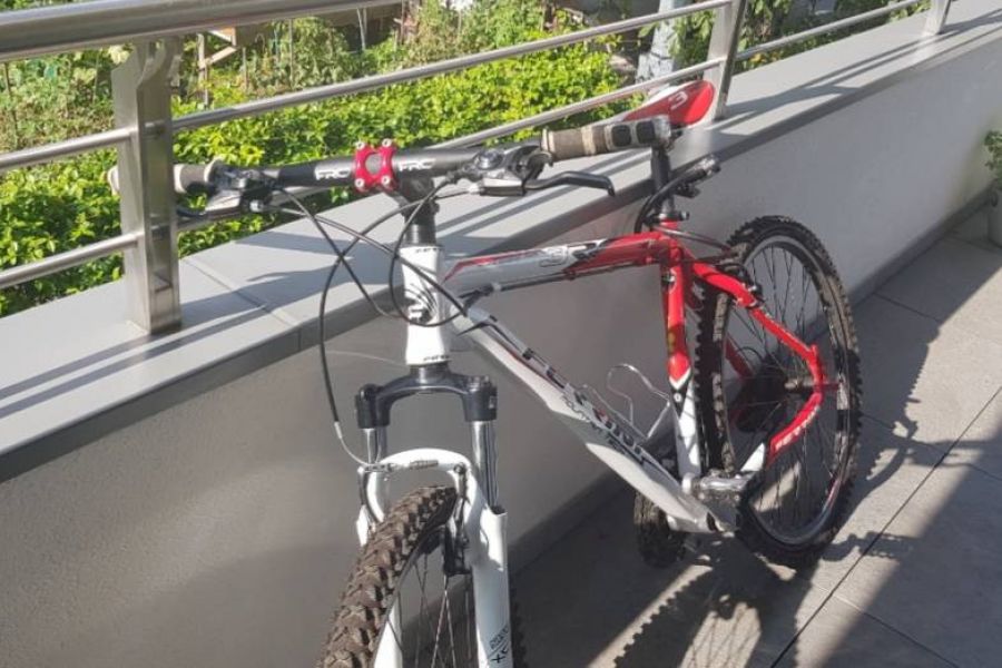 Sport Fahrrad mit Südtirol logo - Bild 1