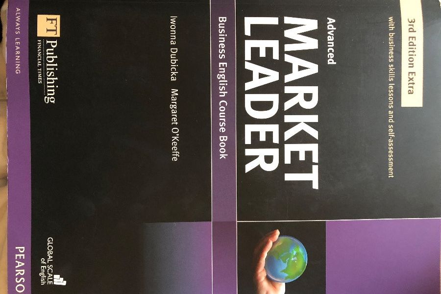 Market Leader- Business English Course book, - Bild 1