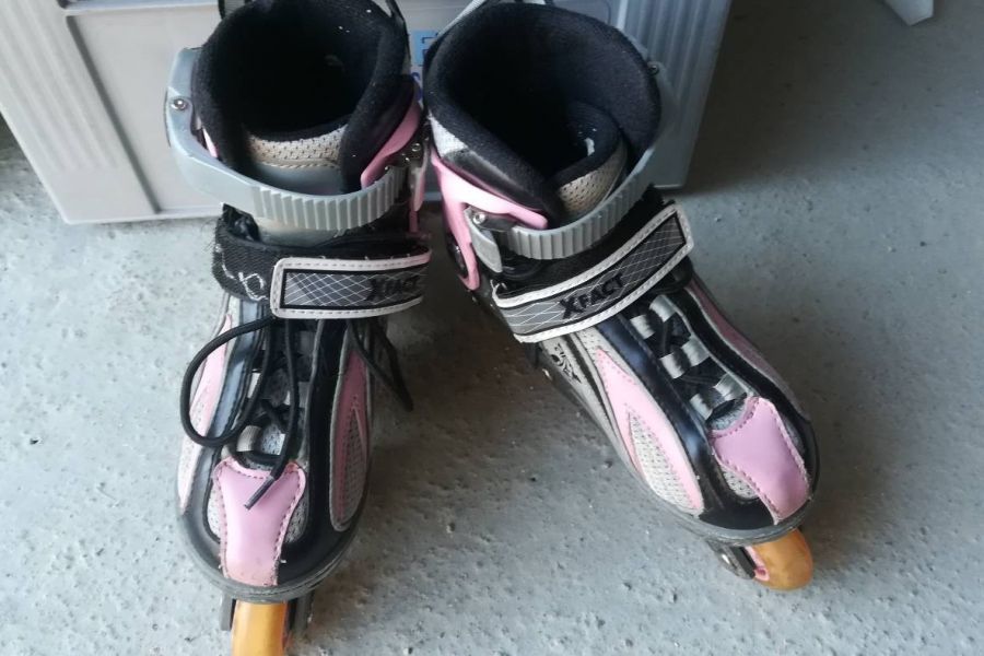 Rollerskates für Kinder, Mädchen, Gr. 28-31 - Bild 1