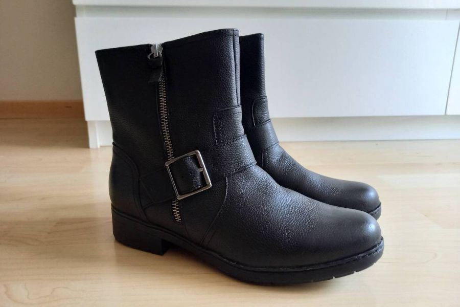 Clarks Leder Stiefeletten "Merrian Lynn", Größe 40 NEU und UNGETRAGEN - Bild 1