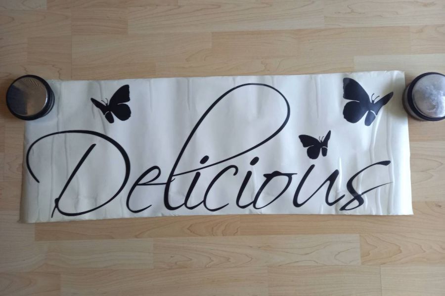 Wandtattoo/Walltattoo "Delicious", NEU - Bild 1