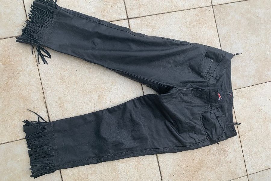 Motorrad Lederjeans Hein Gericke Gr. 40 - Bild 1