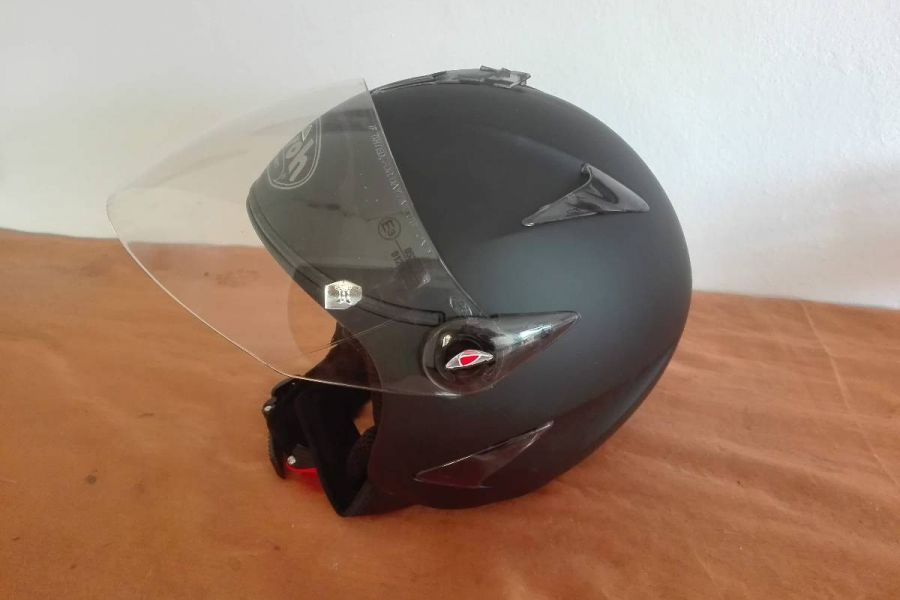 Motorradhelm Airoh neu - Bild 1