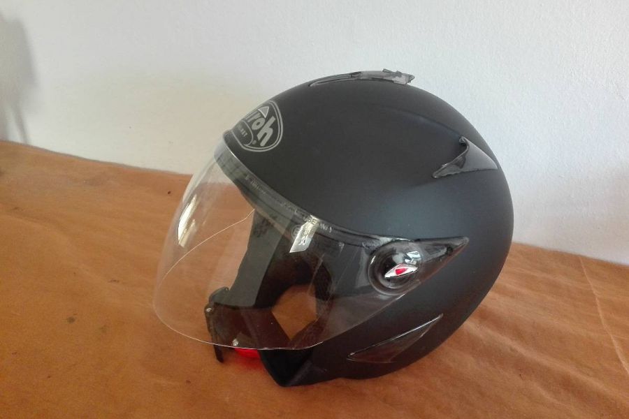 Motorradhelm Airoh neu - Bild 2