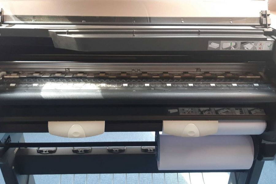 Vendesi Plotter HP Designjet 1050c plus usato in ottimo stato - Bild 2