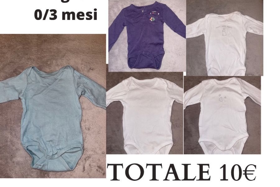 Kinderbekleidung 0/3 monate 10€ - Bild 1