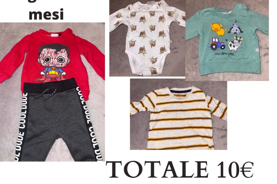 Kinderbekleidung 3/6 monate 10€ - Bild 1